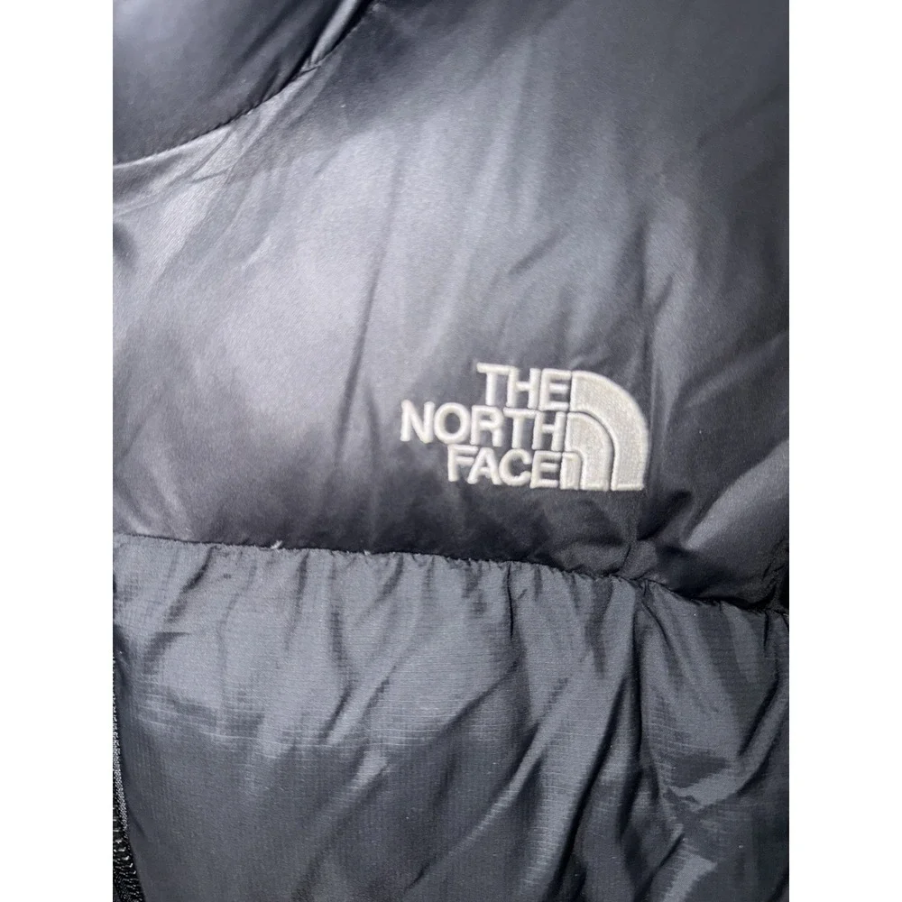 The North Face Jacket Men L Large Black 1996 Retro Nuptse 700 Down Filled Puffer